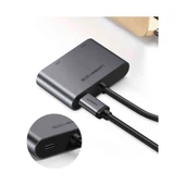 Type-C HDMI VGA Dönüştürücü Adaptör - 2