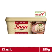 Sana Klasik Kase 250 Gr 6 Adet - 1