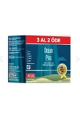 Orzax Ocean Plus 3 Al 2 Öde 1200 Mg Balık Yağı 90 Kapsül - Limon Aromalı - 1