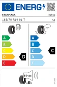 Starmaxx (Petlas) 165/70R14 81T TL Tolero St330 Oto Yaz Lastiği ( Üretim Yılı: 2025 ) thumbnail 2