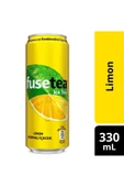 Fuse Tea Limon Aromalı Soğuk Çay 330 ml 12 Adet - 2