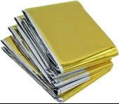 Acil Durumlar İçin Termal Battaniye Vücut Isınızı Koruyun 25 Adet - 5