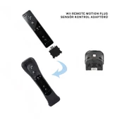 Wii Remote Motion Plus Sensör Adaptörü Siyah - 4