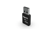 Qport Q-BLU5.1 Bluetooth 5.1 USB adaptör - 4