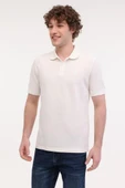 Lumberjack MB CT953 POLO T-SH 5FX 101939518 Erkek Tişört Kırık Beyaz S-XXL - 1