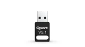 Qport Q-BLU5.1 Bluetooth 5.1 USB adaptör - 3