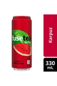 Fuse Tea Karpuz Aromalı Içecek Soğuk Çay 330 Ml X 12 Adet - 2