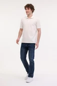 Lumberjack MB CT953 POLO T-SH 5FX 101939518 Erkek Tişört Kırık Beyaz S-XXL - 3
