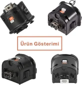 Wii Remote Motion Plus Sensör Adaptörü Siyah - 3