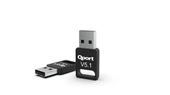 Qport Q-BLU5.1 Bluetooth 5.1 USB adaptör - 5