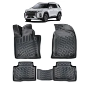 Rizline Ssyangyong Torres Benzin - Dizel 2023 + 3D Havuzlu Paspas Siyah thumbnail 1