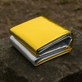 Acil Durumlar İçin Termal Battaniye Vücut Isınızı Koruyun 25 Adet - 4