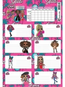 KESKIN OKUL ETIKETI OMG D.PRG.3 LU (220130) - 1