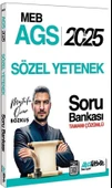 2025 MEB AGS Sözel Yetenek Tamamı Çözümlü Soru Bankası HocaWebde Yayınları - 1