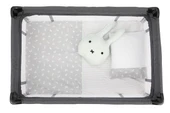 Sema Baby 6 Parça Lüks Park Yatak Bebek Uyku Seti - Happy Rabbit - 1