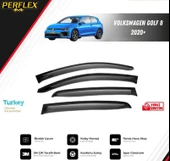 CAM RÜZGARLIĞI V2 DÜZ VW GOLF 8 2020+ - 1