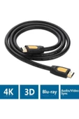 Marka: 4k Hdmı Kablo, 3 Metre, Siyah Kategori: Hdmı Kablo & Adaptörler - 4