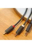 3.5mm Aux 2 Rca Ses Kablosu 3 Metre - 5