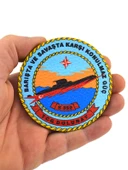 TCG Dolunay - Cırt - Patch - Peç - Arma - 8 cm - 3