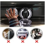 Ocak Düğmesi Koruyucu Kapak 2 Adet - 2