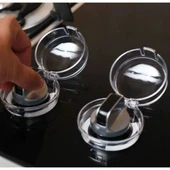 Ocak Düğmesi Koruyucu Kapak 2 Adet - 4