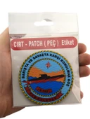 TCG Dolunay - Cırt - Patch - Peç - Arma - 8 cm - 6