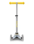 Mini Micro DELUXE FLUX LED NEON YELLOW Scooter MCR.MMD205 - 3