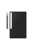 Samsung Galaxy Tab S10 / S9 Ultra Klavyeli Mousepadli Kılıf Siyah thumbnail 4