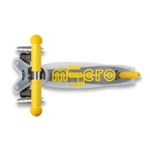 Mini Micro DELUXE FLUX LED NEON YELLOW Scooter MCR.MMD205 - 5