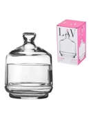Lav BERRY52 Cam Şekerlik Beryy Kapaklı 260 Cc - 2