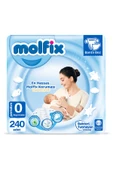 Molfix Prematüre 0 Beden Çocuk Bezi 240 Adet - 1