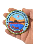 TCG Dolunay - Cırt - Patch - Peç - Arma - 8 cm - 4