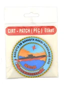 TCG Dolunay - Cırt - Patch - Peç - Arma - 8 cm - 7