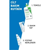 Cerave Nemlendirici Yüz Ve Vücut Kremi - Kuru Ciltler İçin Seramid Ve Hyalüronik Asit İçerikli 177 ml thumbnail 6