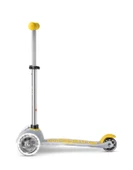 Mini Micro DELUXE FLUX LED NEON YELLOW Scooter MCR.MMD205 - 2