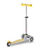 Mini Micro DELUXE FLUX LED NEON YELLOW Scooter MCR.MMD205 - 4