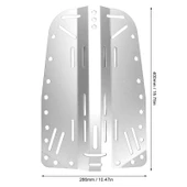 KRAKEN Tüp Sırtlık, Alüminyum Backplate thumbnail 2