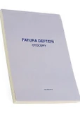 Cem Fatura Defteri Otokopili 2/50 - 1