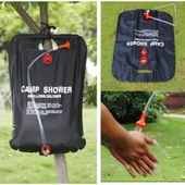 20 Litre Solar Isıtıcılı Kamp Duş Torbası - 2