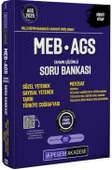 2025 MEB AGS Sayısal Yetenek Tarih Türkiye Coğrafyası Mevzuat Soru Bankası Pegem Yayınları - 1