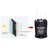 20 Litre Solar Isıtıcılı Kamp Duş Torbası - 4