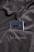 Kürklü Siyah Softshell Su ve Rüzgar Geçirmez Mont - 5
