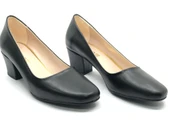 Mehtap Küt Burun Topuklu Kadın Klasik Ayakkabı thumbnail 3