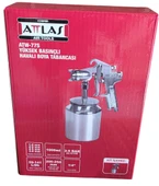 Atlas Atw-77S18 Yuksek Basincli Havali Boya Tabancasi 1.8 Nozul - 2