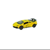 Oyuncak Metal Arabalar Çek Bırak 4'lü Set 10 Cm 1:64 Ölçek - 3