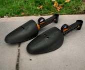 SrtFootCare Plastik Ayarlı Ayakkabı Kalıbı 39-44 Turuncu Siyah 1 Çift thumbnail 1