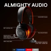 Steelseries Arctis Nova 7 Kablosuz Bluetooth Oyuncu Kulaklığı - 3