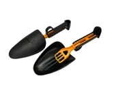 SrtFootCare Plastik Ayarlı Ayakkabı Kalıbı 39-44 Turuncu Siyah 1 Çift thumbnail 3