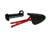 SrtFootCare Plastik Ayarlı Ayakkabı Kalıbı 39-44 Kırmızı Siyah 1 Çift thumbnail 4