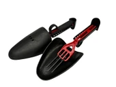 SrtFootCare Plastik Ayarlı Ayakkabı Kalıbı 39-44 Kırmızı Siyah 1 Çift thumbnail 2